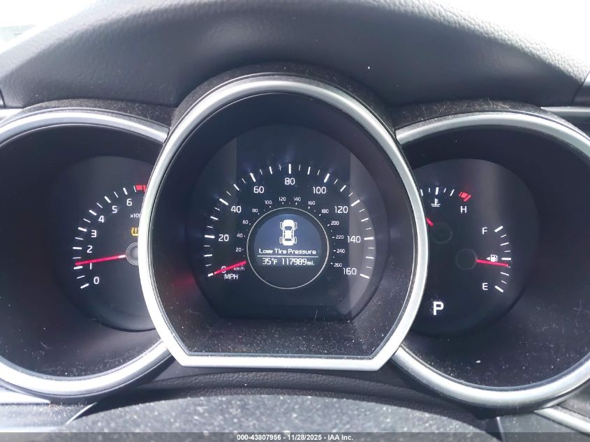 2015 Kia Optima Lx VIN: 5XXGM4A71FG481700 Lot: 43807956