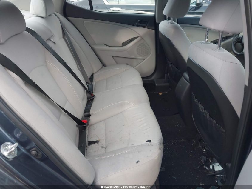 2015 Kia Optima Lx VIN: 5XXGM4A71FG481700 Lot: 43807956