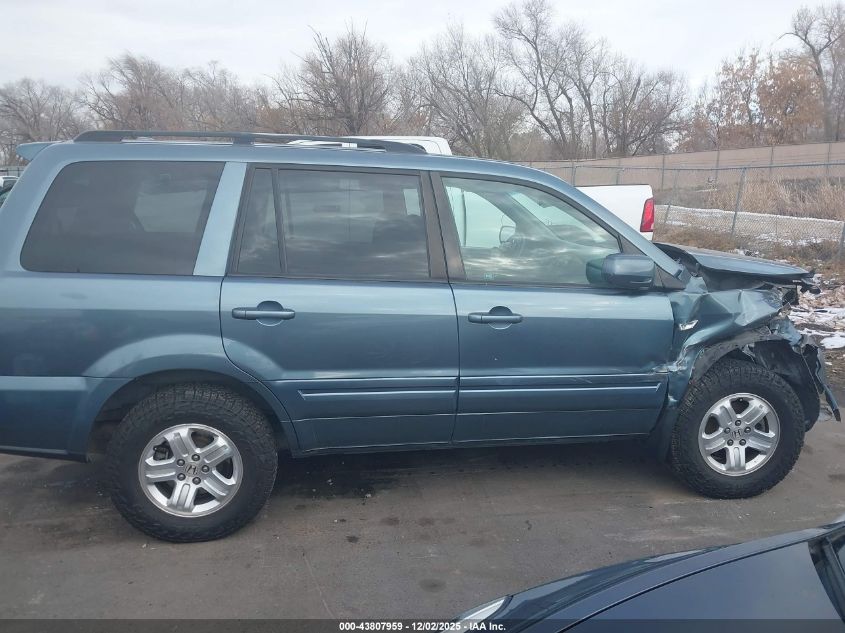 2008 Honda Pilot Vp VIN: 5FNYF18208B012434 Lot: 43807959