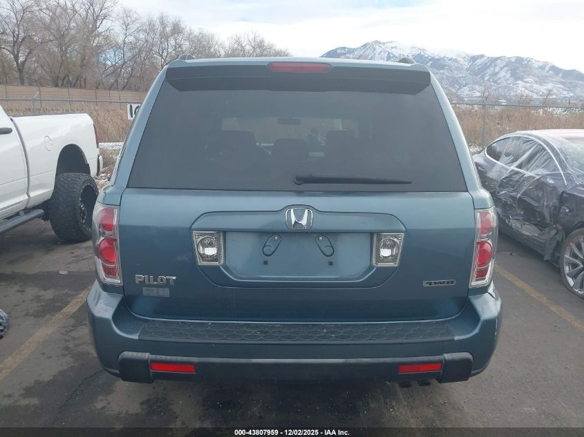 2008 Honda Pilot Vp VIN: 5FNYF18208B012434 Lot: 43807959