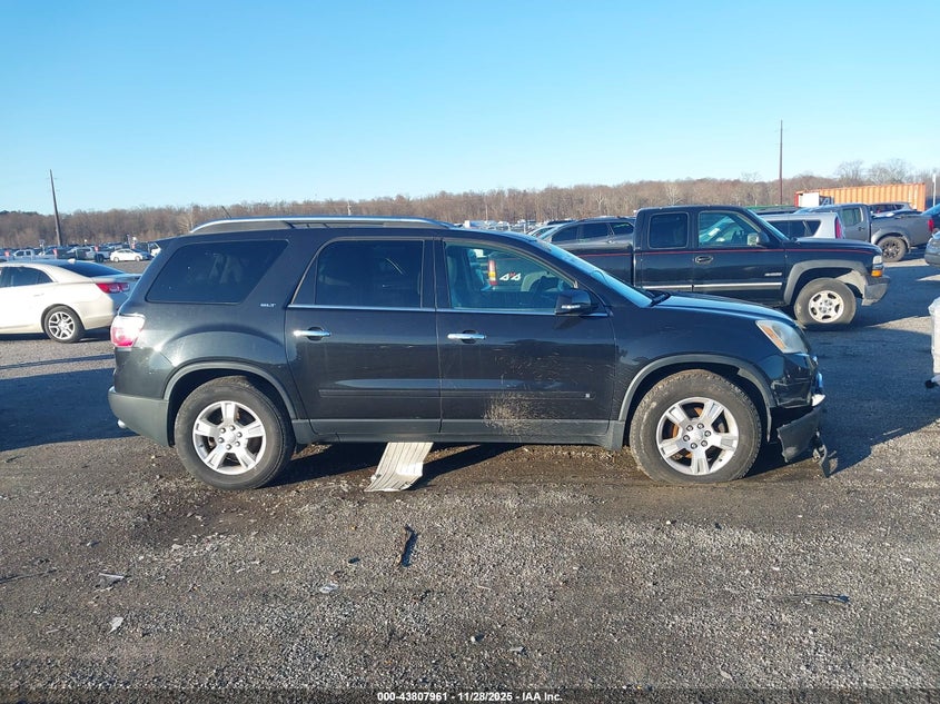 2009 GMC Acadia Slt-1 VIN: 1GKEV23D99J145020 Lot: 43807961