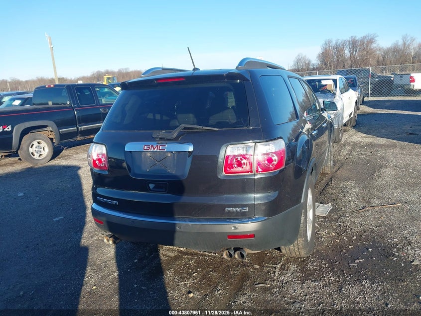 2009 GMC Acadia Slt-1 VIN: 1GKEV23D99J145020 Lot: 43807961