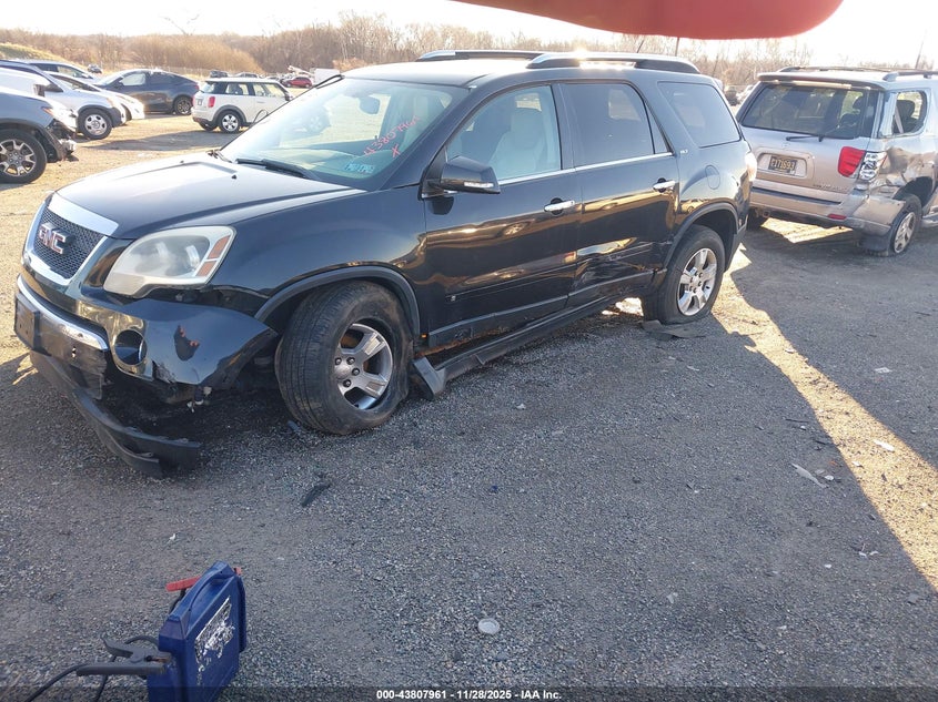 2009 GMC Acadia Slt-1 VIN: 1GKEV23D99J145020 Lot: 43807961