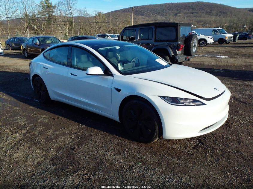 TESLA MODEL 3 LONG RANGE DUAL MOTOR ALL-WHEEL DRIVE/REAR-WHEEL DRIVE