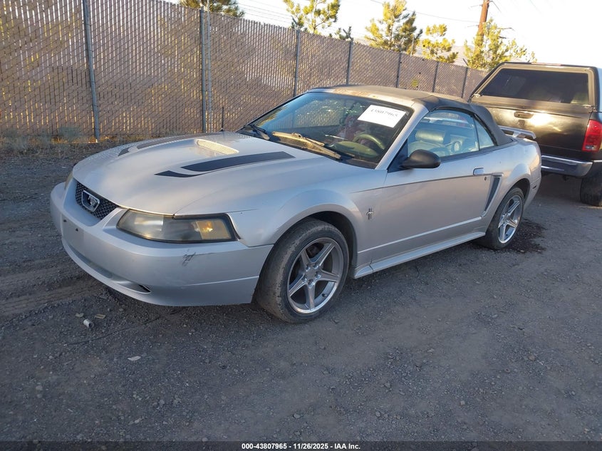1FAFP44442F223979 2002 FORD MUSTANG photo no. 2