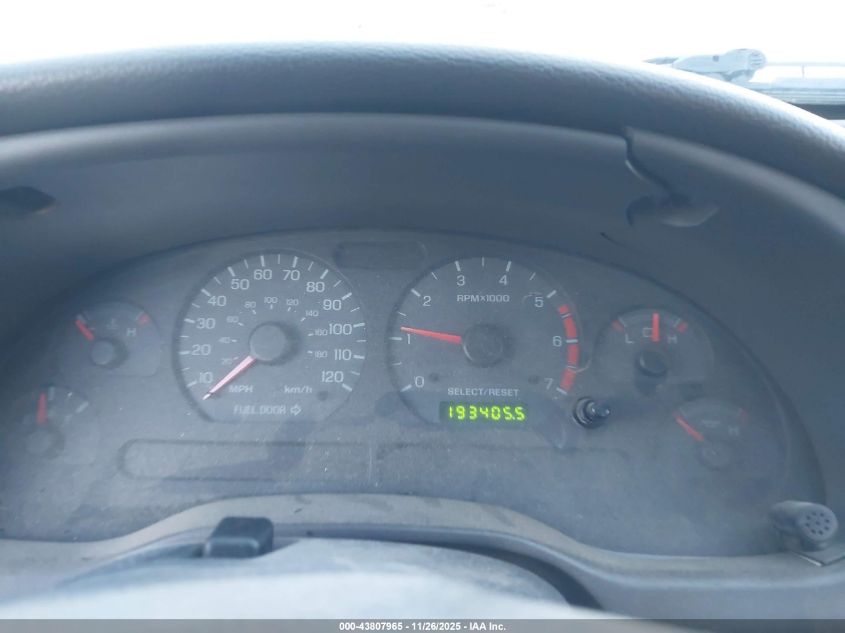 2002 Ford Mustang VIN: 1FAFP44442F223979 Lot: 43807965