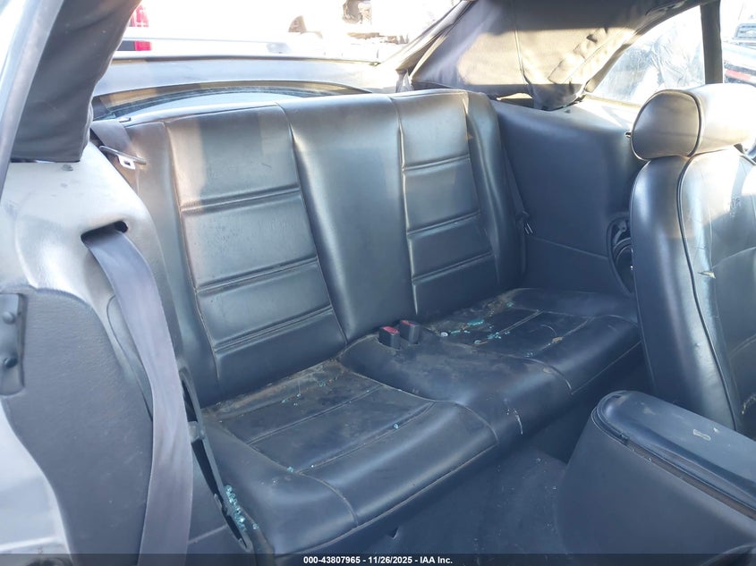 2002 Ford Mustang VIN: 1FAFP44442F223979 Lot: 43807965
