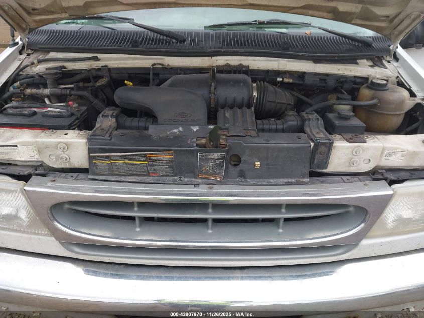 2001 Ford E-350 Super Duty Xl/Xlt VIN: 1FBSS31L41HB18606 Lot: 43807970