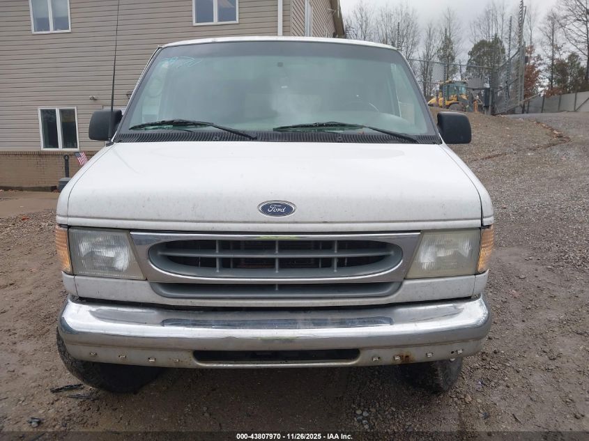 2001 Ford E-350 Super Duty Xl/Xlt VIN: 1FBSS31L41HB18606 Lot: 43807970
