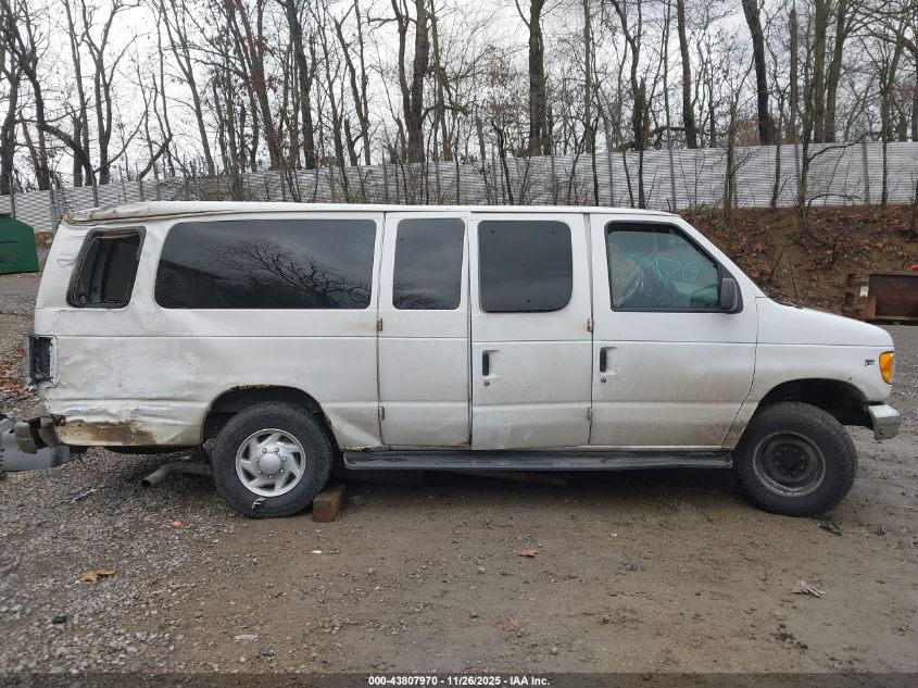 2001 Ford E-350 Super Duty Xl/Xlt VIN: 1FBSS31L41HB18606 Lot: 43807970