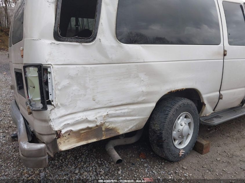 2001 Ford E-350 Super Duty Xl/Xlt VIN: 1FBSS31L41HB18606 Lot: 43807970