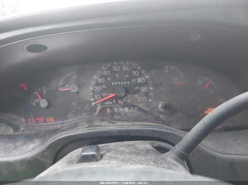 2001 Ford E-350 Super Duty Xl/Xlt VIN: 1FBSS31L41HB18606 Lot: 43807970