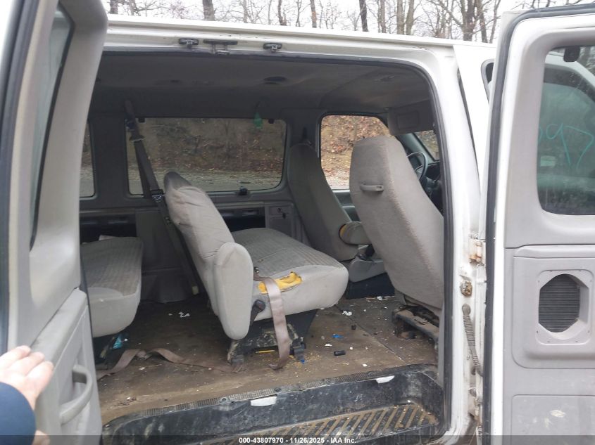 2001 Ford E-350 Super Duty Xl/Xlt VIN: 1FBSS31L41HB18606 Lot: 43807970