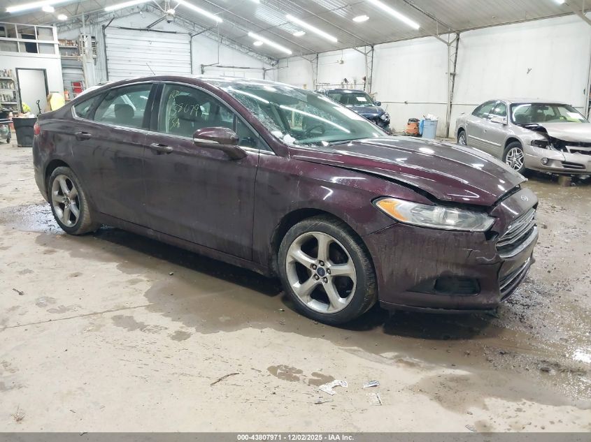 FORD FUSION SE
