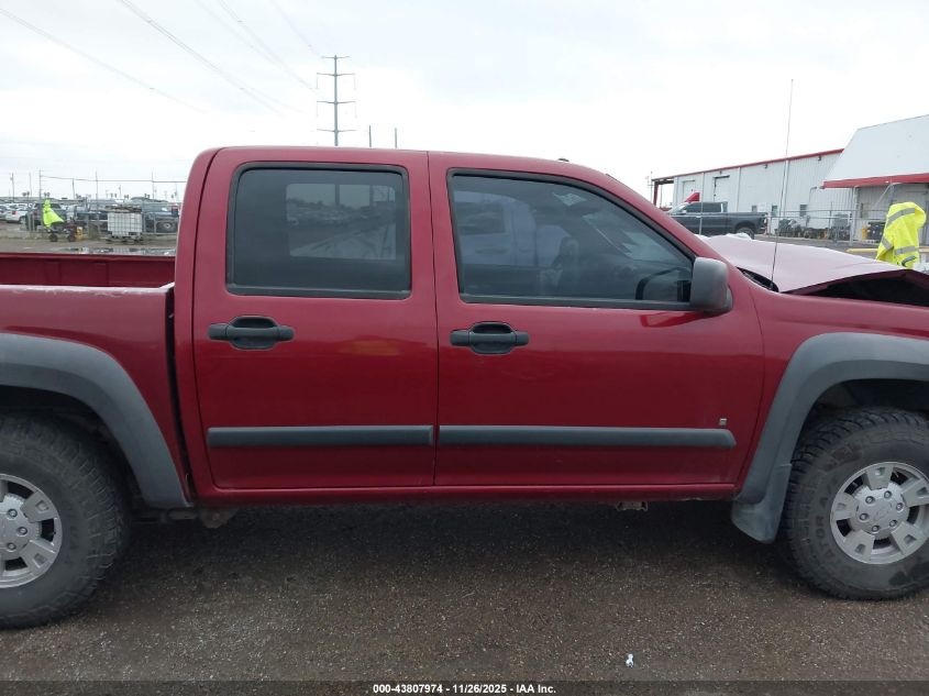 2006 Chevrolet Colorado Lt VIN: 1GCDS136X68252320 Lot: 43807974