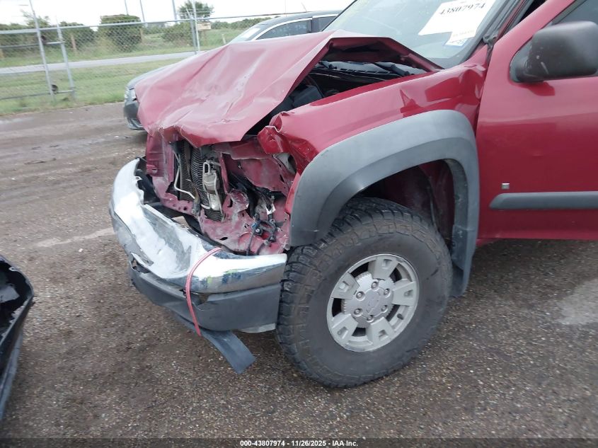 2006 Chevrolet Colorado Lt VIN: 1GCDS136X68252320 Lot: 43807974