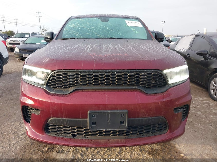 2026 Dodge Durango Gt Rwd VIN: 1C4RDHDG2TC151121 Lot: 43807991