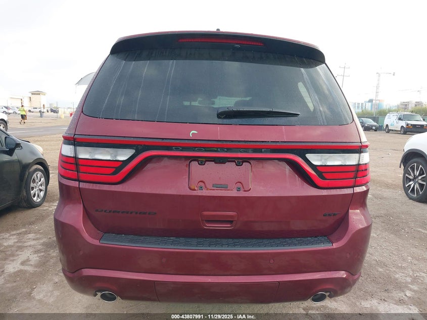 2026 Dodge Durango Gt Rwd VIN: 1C4RDHDG2TC151121 Lot: 43807991