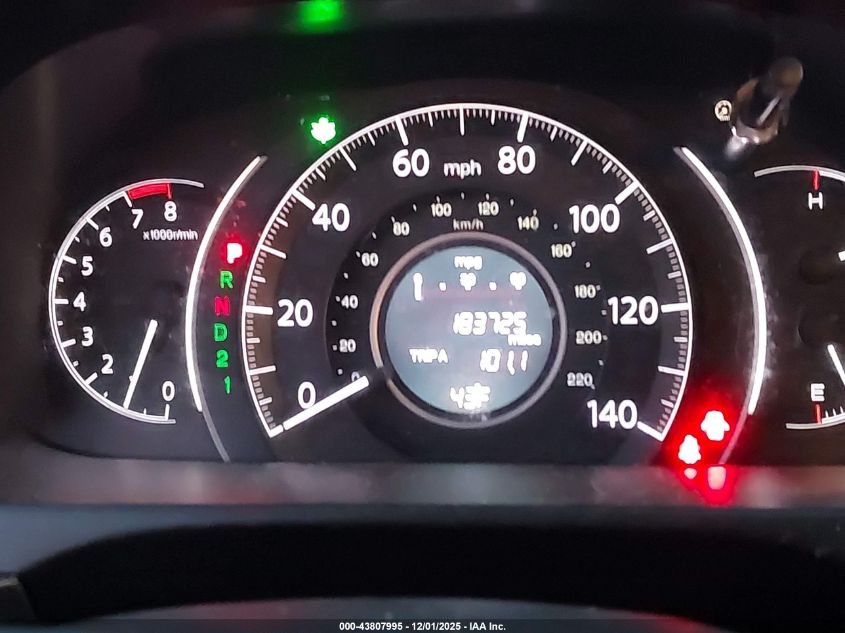 2014 Honda Cr-V Ex VIN: 2HKRM4H56EH656135 Lot: 43807995