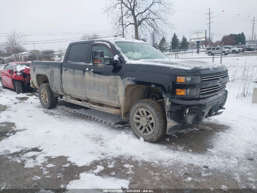 CHEVROLET SILVERADO 2500 LT