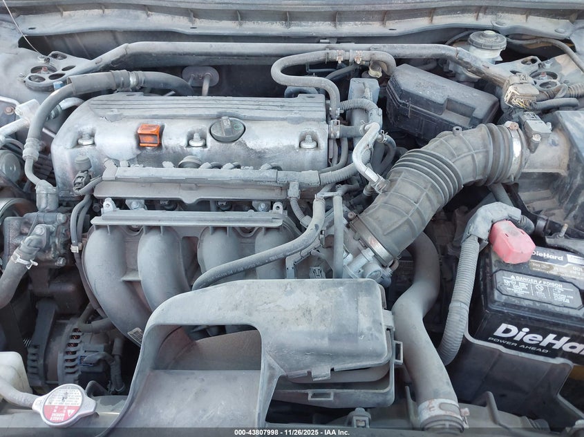 2010 Honda Accord 2.4 Ex-L VIN: 1HGCP2F87AA009213 Lot: 43807998