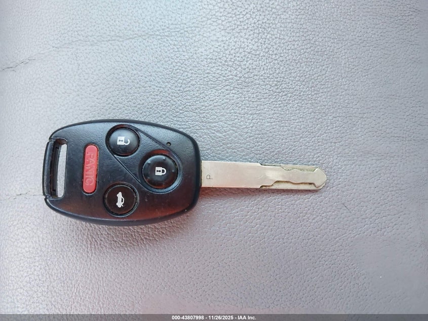 2010 Honda Accord 2.4 Ex-L VIN: 1HGCP2F87AA009213 Lot: 43807998