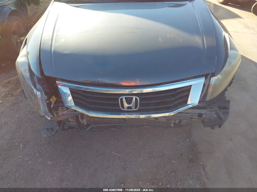 2010 Honda Accord 2.4 Ex-L VIN: 1HGCP2F87AA009213 Lot: 43807998