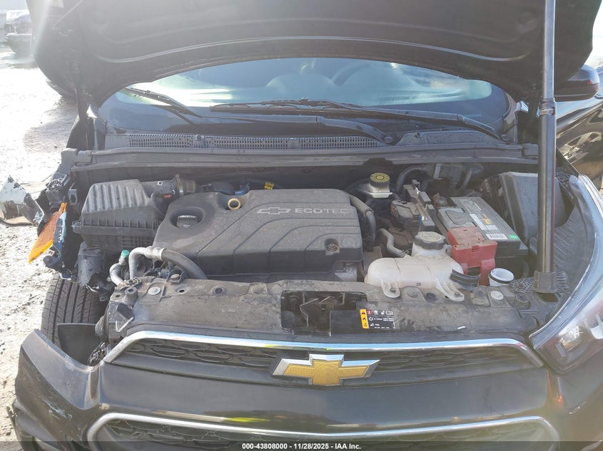 2017 Chevrolet Spark 1Lt Cvt VIN: KL8CD6SA6HC786139 Lot: 43808000