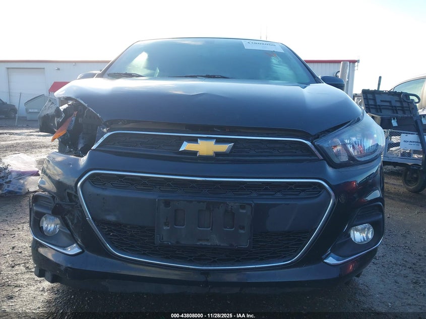 2017 Chevrolet Spark 1Lt Cvt VIN: KL8CD6SA6HC786139 Lot: 43808000