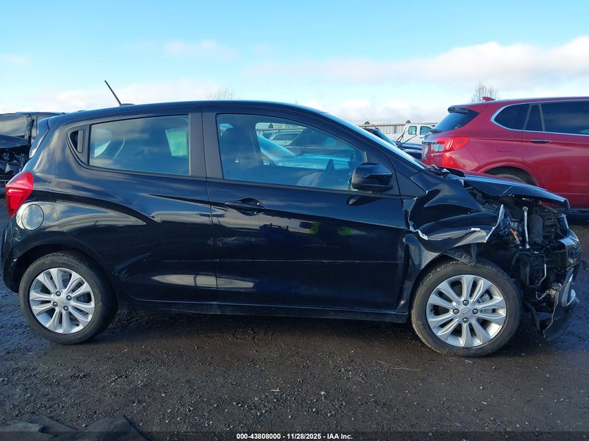 2017 Chevrolet Spark 1Lt Cvt VIN: KL8CD6SA6HC786139 Lot: 43808000