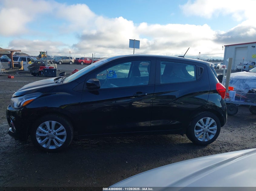 2017 Chevrolet Spark 1Lt Cvt VIN: KL8CD6SA6HC786139 Lot: 43808000