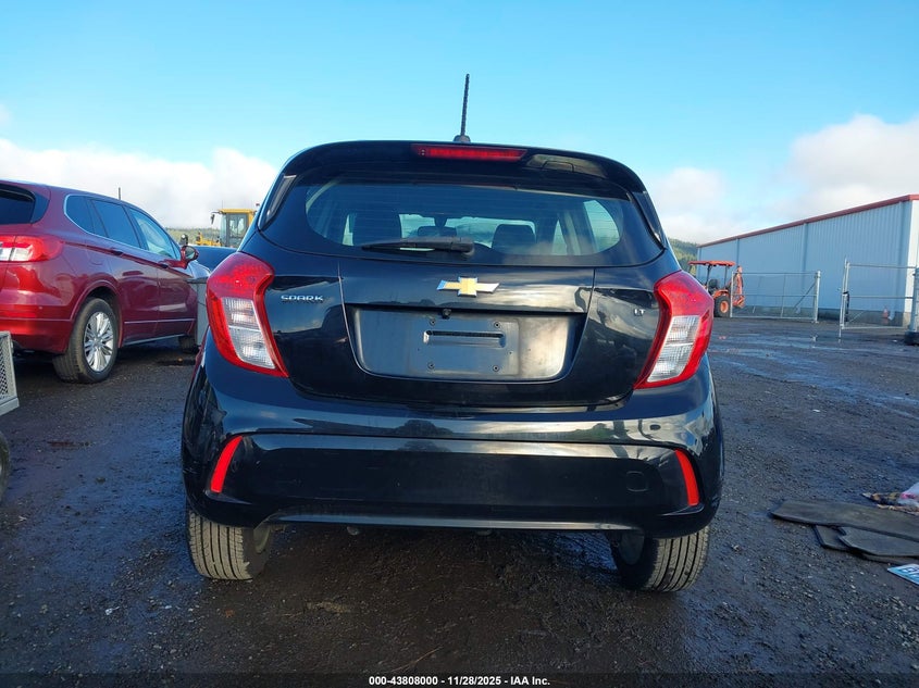 2017 Chevrolet Spark 1Lt Cvt VIN: KL8CD6SA6HC786139 Lot: 43808000
