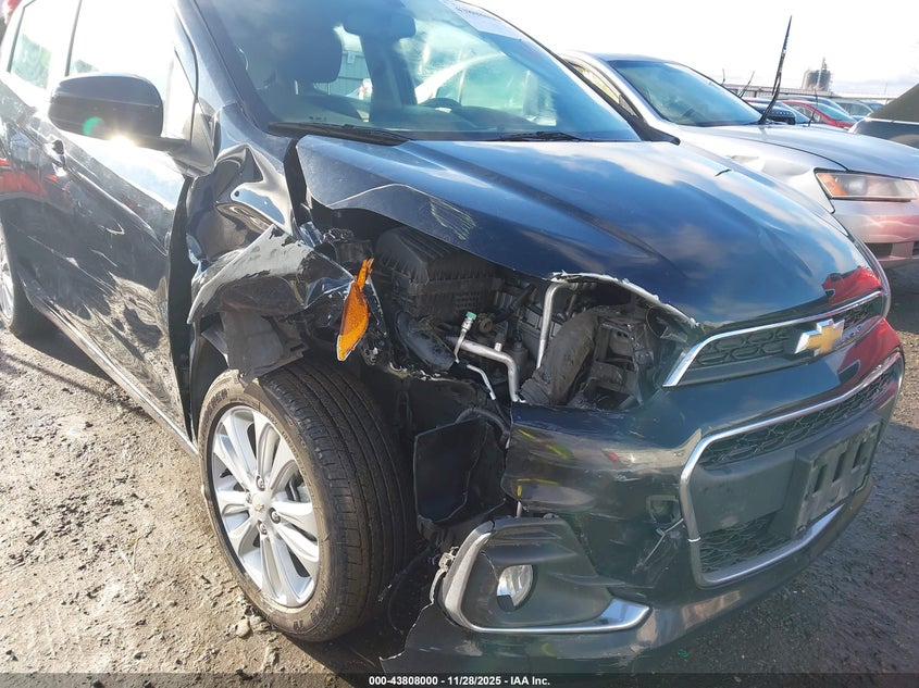 2017 Chevrolet Spark 1Lt Cvt VIN: KL8CD6SA6HC786139 Lot: 43808000