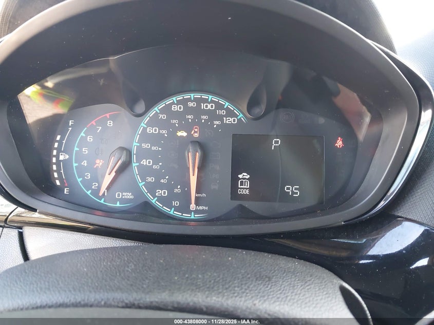 2017 Chevrolet Spark 1Lt Cvt VIN: KL8CD6SA6HC786139 Lot: 43808000