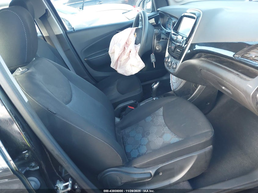 2017 Chevrolet Spark 1Lt Cvt VIN: KL8CD6SA6HC786139 Lot: 43808000