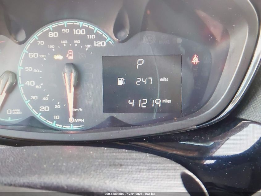 2017 Chevrolet Spark 1Lt Cvt VIN: KL8CD6SA6HC786139 Lot: 43808000