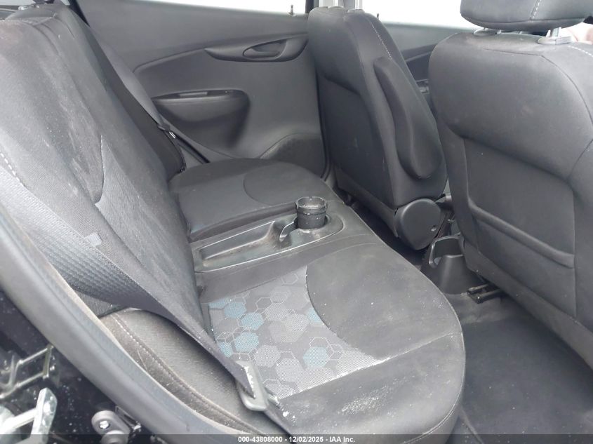 2017 Chevrolet Spark 1Lt Cvt VIN: KL8CD6SA6HC786139 Lot: 43808000