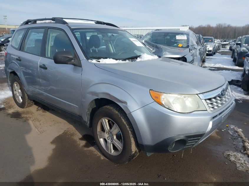 SUBARU FORESTER 2.5X