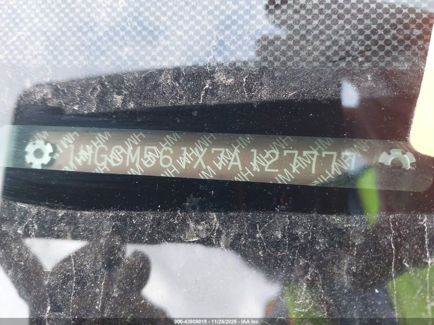 2007 Honda Accord 2.4 Vp VIN: 1HGCM561X7A127777 Lot: 43808019