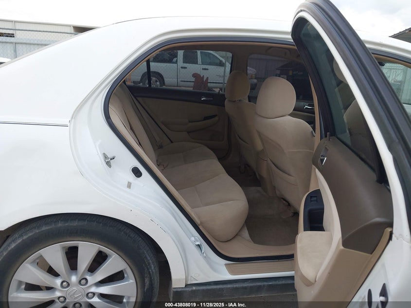 2007 Honda Accord 2.4 Vp VIN: 1HGCM561X7A127777 Lot: 43808019