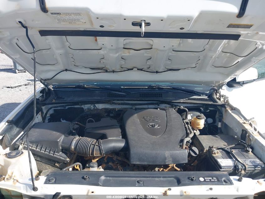 2018 Toyota Tacoma Sr5 V6 VIN: 3TMAZ5CN5JM059302 Lot: 43808021