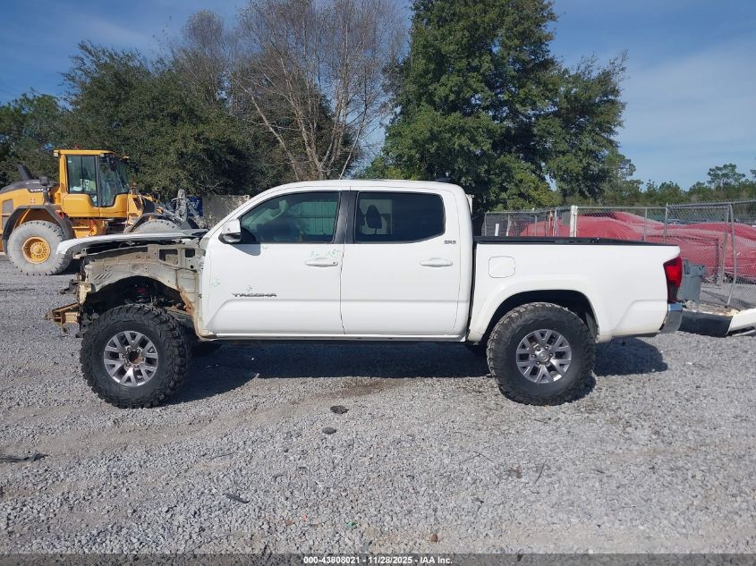 2018 Toyota Tacoma Sr5 V6 VIN: 3TMAZ5CN5JM059302 Lot: 43808021