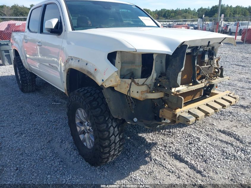 2018 Toyota Tacoma Sr5 V6 VIN: 3TMAZ5CN5JM059302 Lot: 43808021