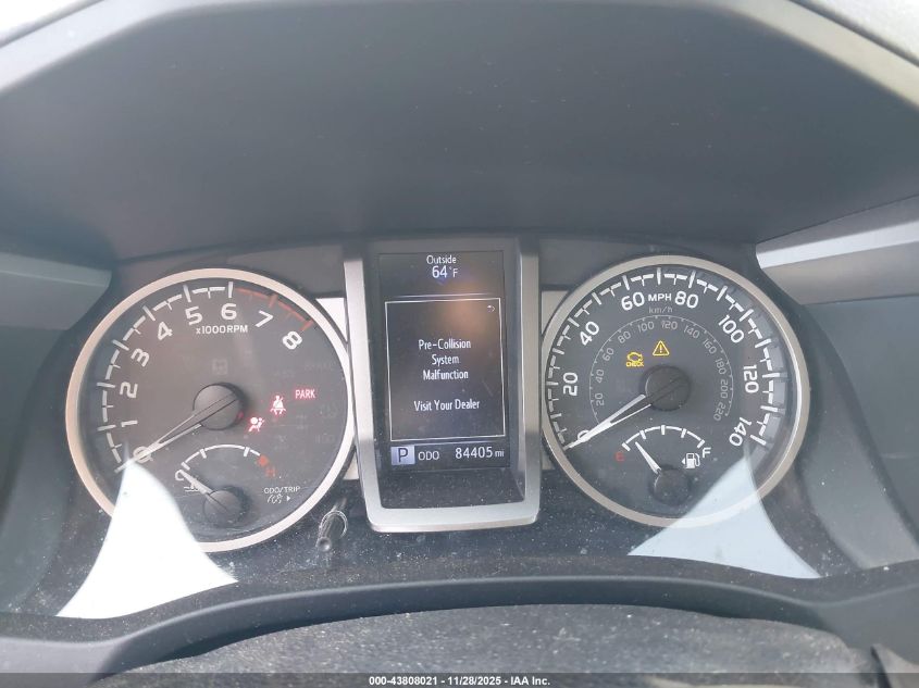 2018 Toyota Tacoma Sr5 V6 VIN: 3TMAZ5CN5JM059302 Lot: 43808021