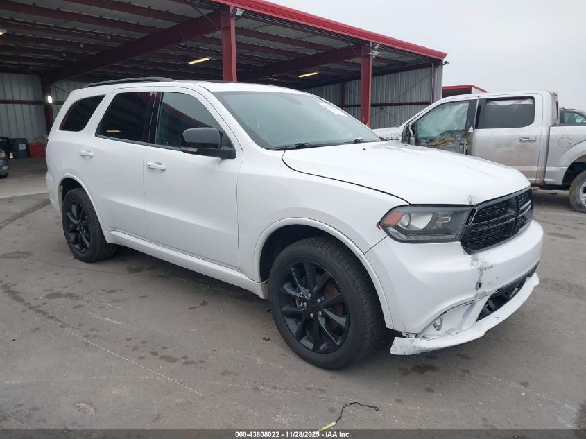 DODGE DURANGO GT AWD