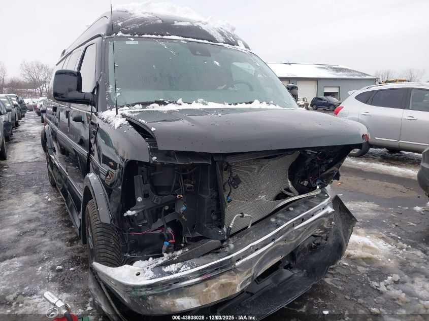 CHEVROLET EXPRESS RWD 2500 EXTENDED WHEELBASE WT