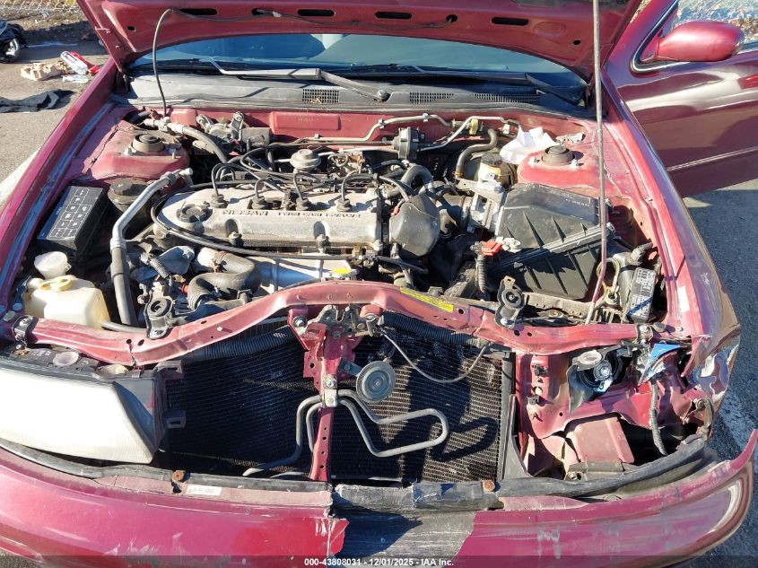 1997 Nissan Altima Gle/Gxe/Se/Xe VIN: 1N4BU31D1VC106307 Lot: 43808031