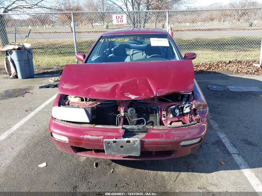 1997 Nissan Altima Gle/Gxe/Se/Xe VIN: 1N4BU31D1VC106307 Lot: 43808031