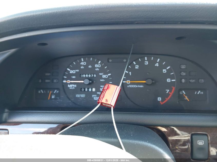 1997 Nissan Altima Gle/Gxe/Se/Xe VIN: 1N4BU31D1VC106307 Lot: 43808031