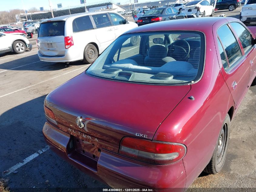 1997 Nissan Altima Gle/Gxe/Se/Xe VIN: 1N4BU31D1VC106307 Lot: 43808031